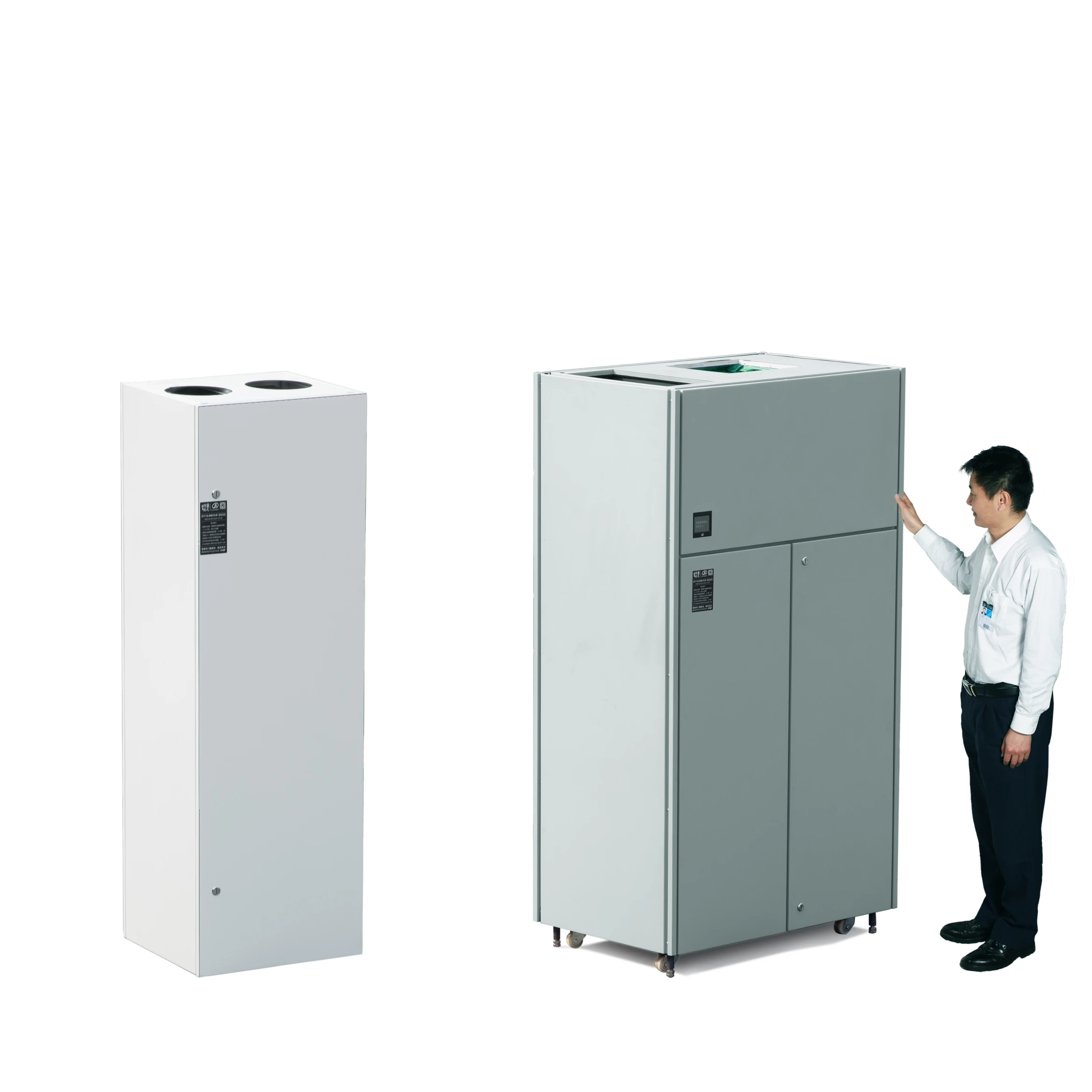 SQ1500 Big industrial heat recovery ventilation system with ventilation exhaust fan fresh air erv ventilator