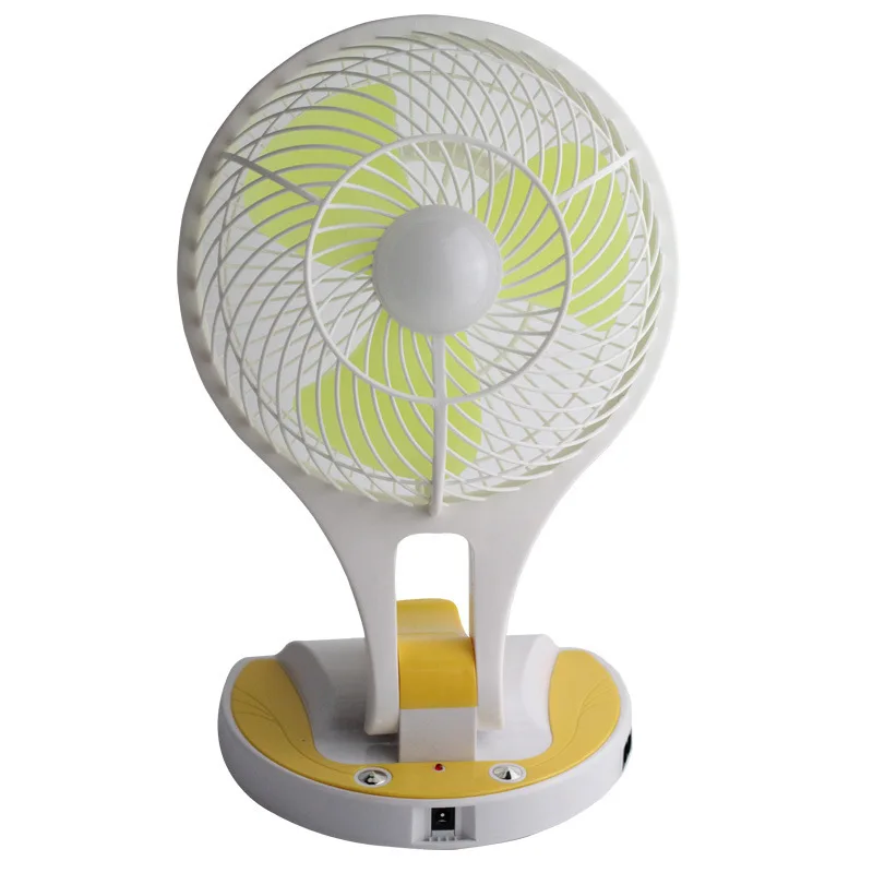Wholesale folding fan mute radiator rechargeable stand portable air cooling fan