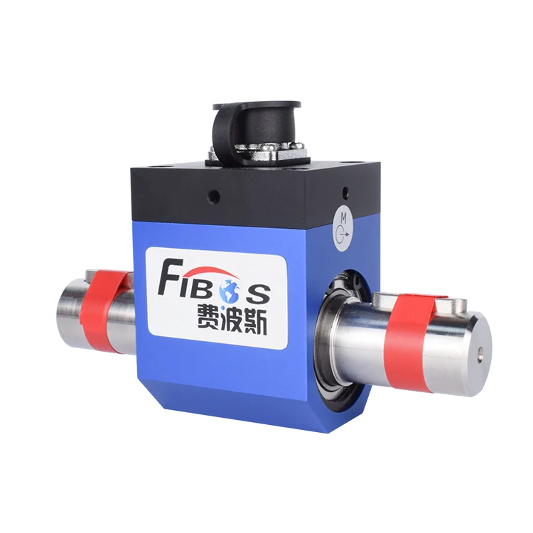 Manufacturer Wholesale High-precision Torque Transducer Price Rotary Torque Sensor For Dynamometer Engine Testing Equipment