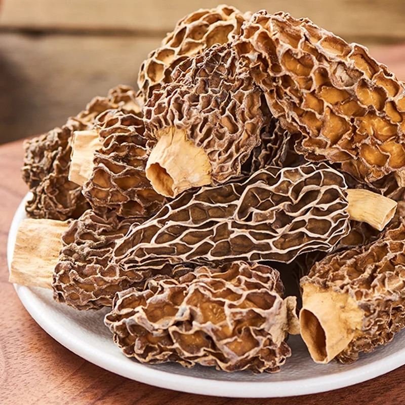 Поставщик сушеных морелей нового сезона грибы в Китае недорогие сушеные морели высокого качества