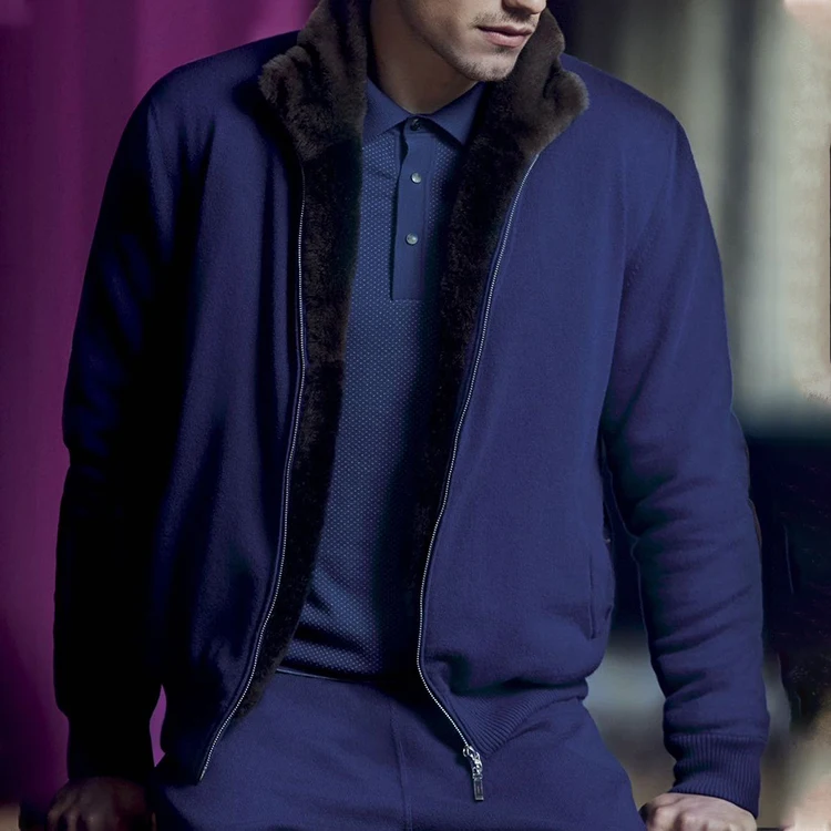 knitwear manufacturers zip up hooded sweater custom logo jacket hoodie knit cashmere cardigan for men