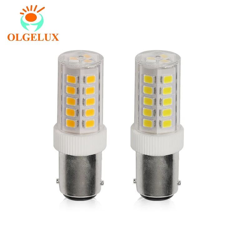 Ba15d Led Supplier 4w Ac120v 400lm High Quality No Flicker Corn Bulb