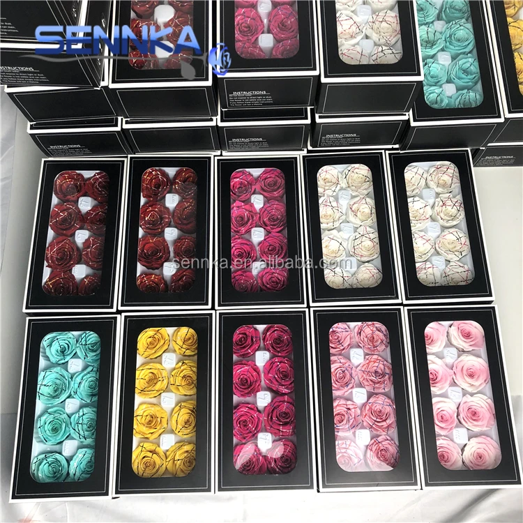 Оптовая продажа, поставщик yunnan kunming, подарок на день Святого Валентина, сохраненный натуральный цветок розы