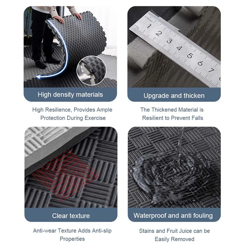 Quick Order Martial Art Mat Multiple density options Taekwondo Mat Karate Customizable Tatami Mat Recommend for you