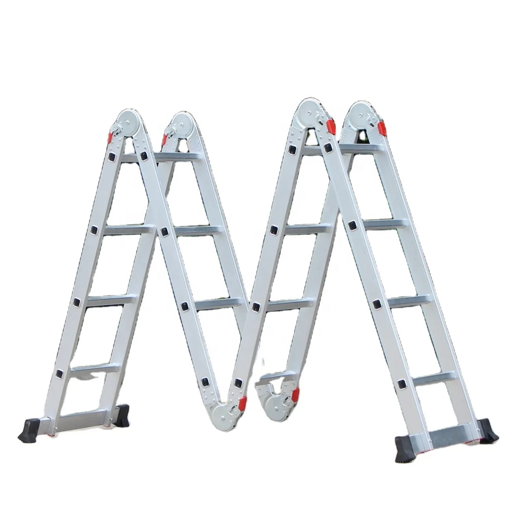 Aluminium Multipurpose ladder with CE Approval