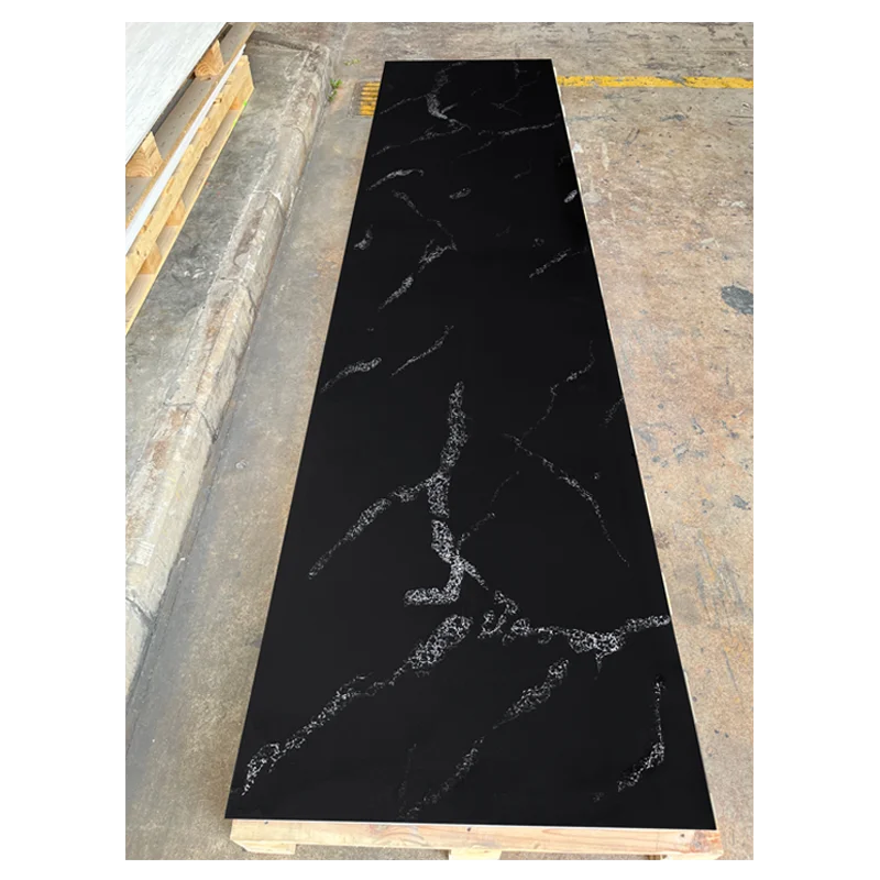 Flexible Big Slab Artificial Marble Staron Color 6-30mm Acrylic solid surface sheet for Kitchen Top and Vanity Top