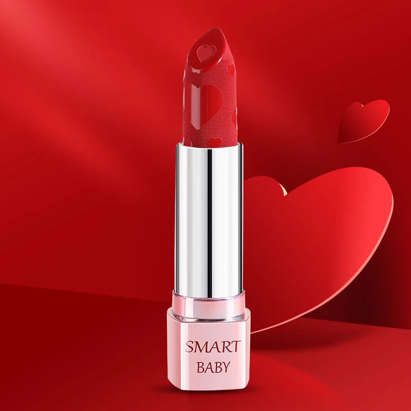 6 color set Silky matte lipstick top quality cosmetic makeup private label for European and America market