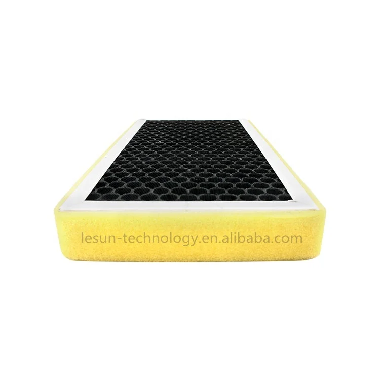Custom 3 in 1 Composit Filter Carbon Activated Hepa Filter Home Air Filter For H11 H12 H13 H14