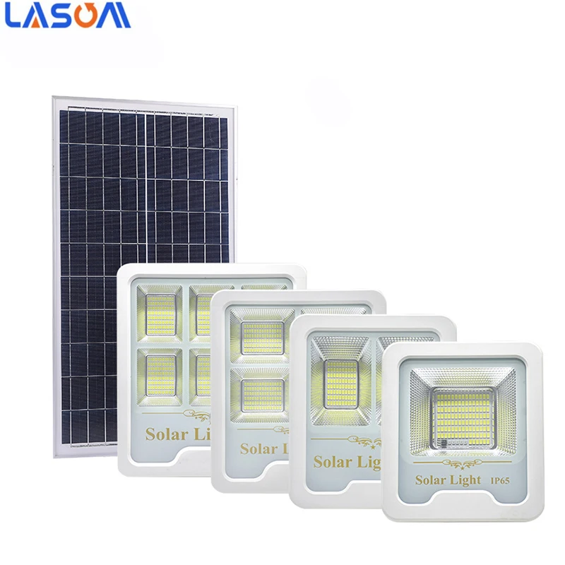 China Supplier IP65 Outdoor Garden Flood Light Solar Charging Lamp Fixture China Factory High Brightness Outdoor Waterproof