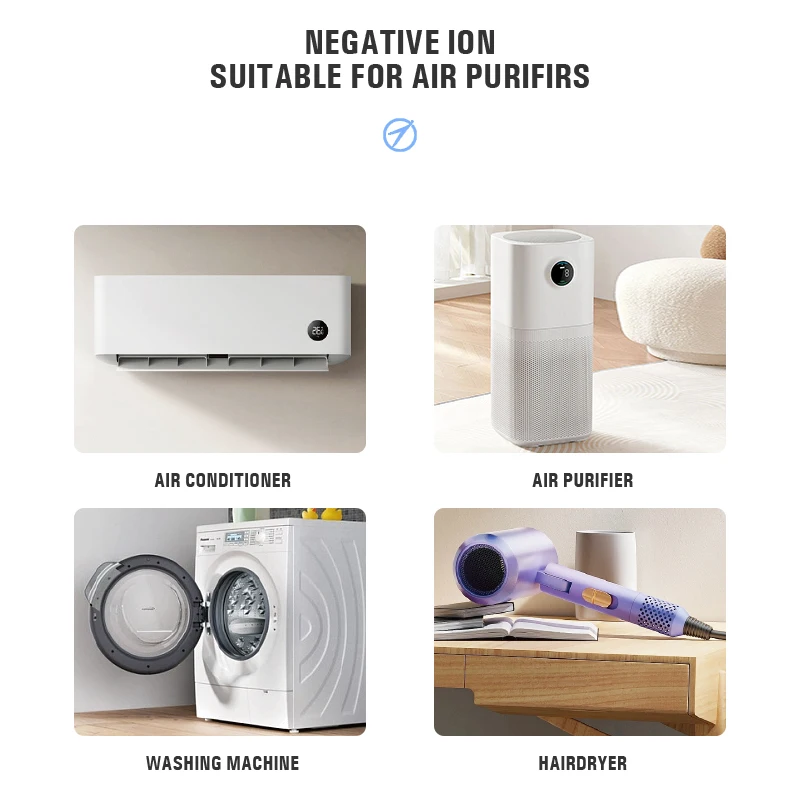 Easy Use bipolar Ionization 500mg per hour ionization negative ion generator anion generator