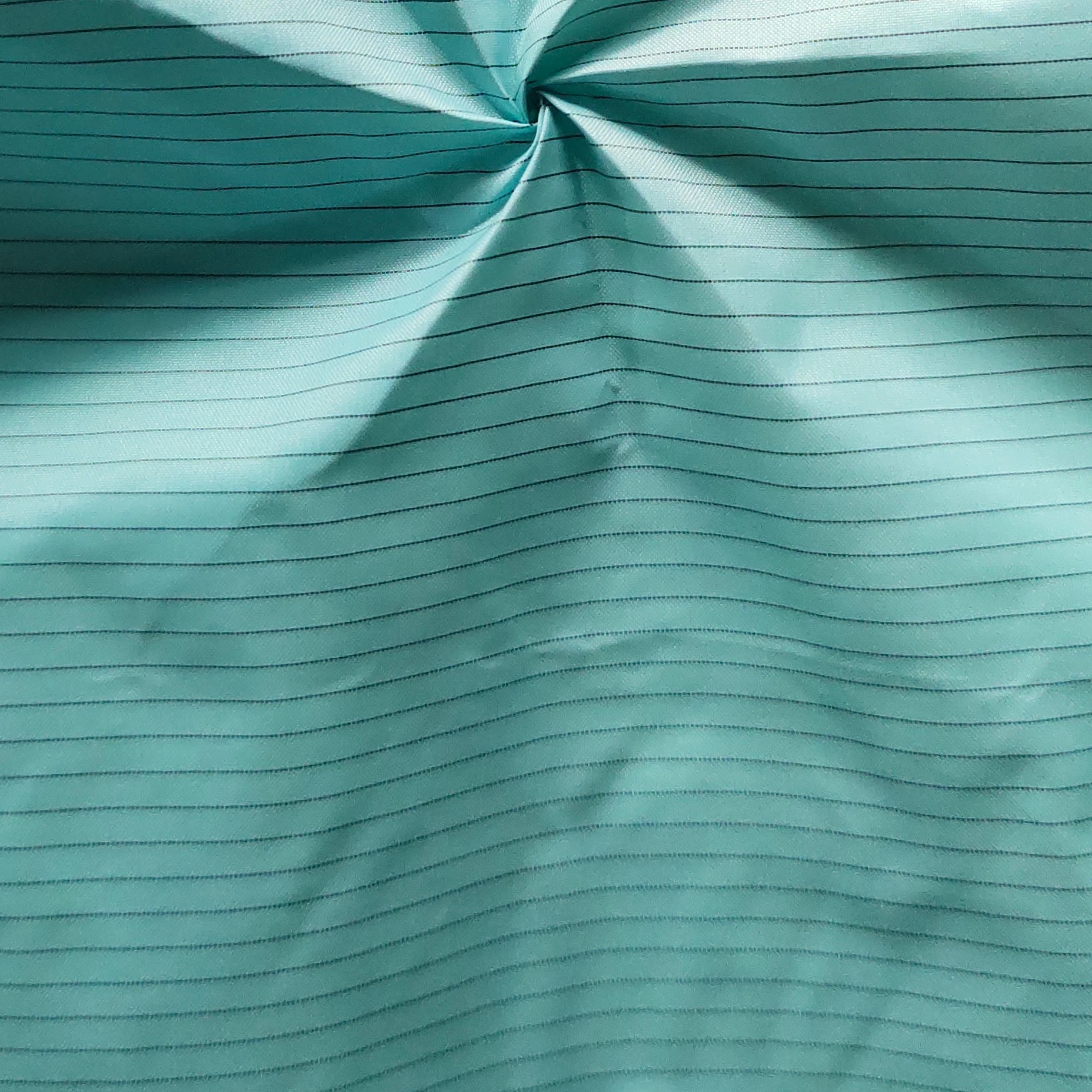 Horizontal graphene nylon  taffeta antistatic fabric