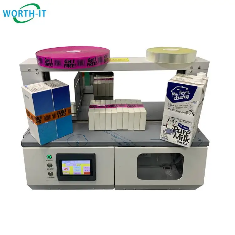 Banding machine  band all product tight tension banded equipment