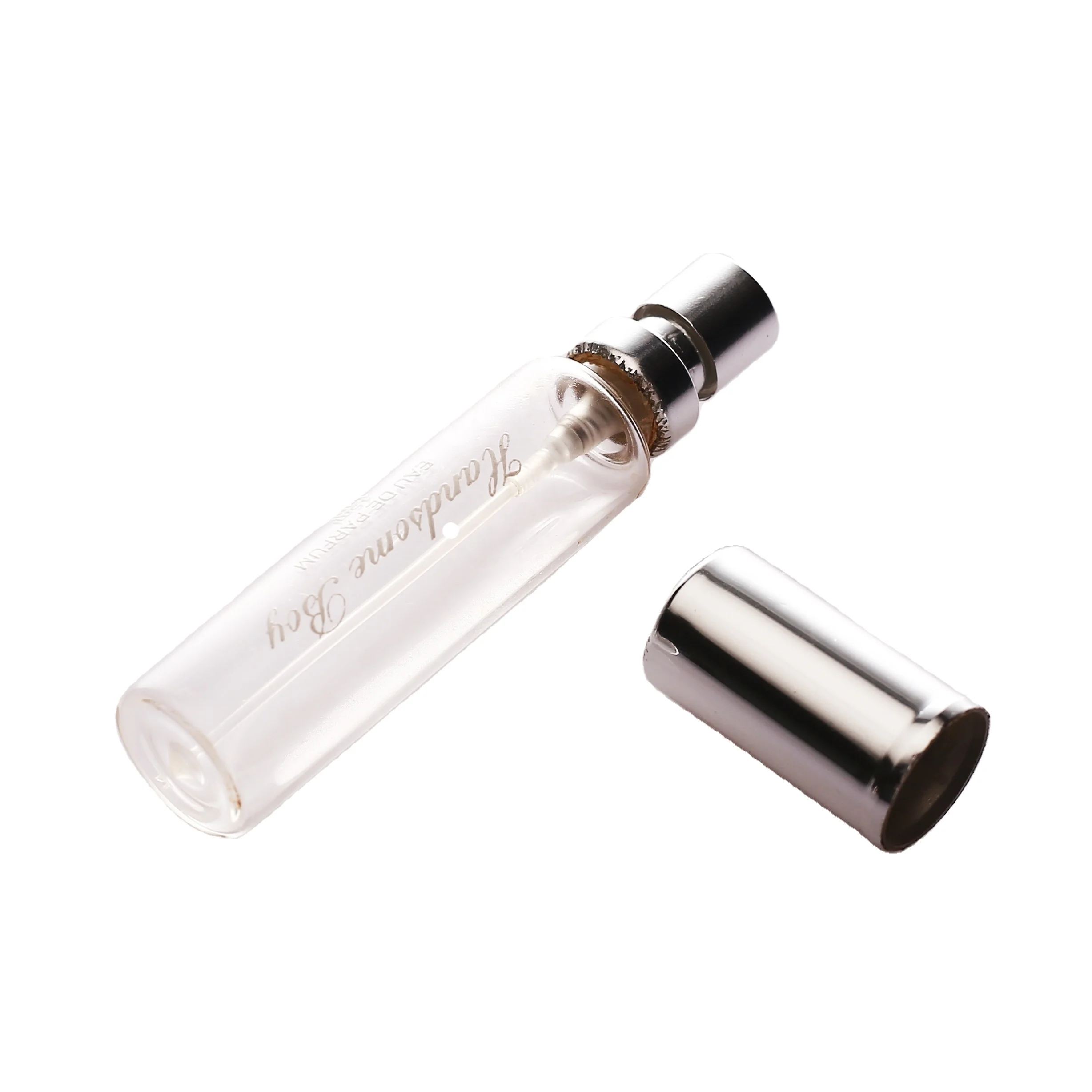 Cheap High Quality 2ml 3ml 5ml 10ml Small Perfume Atomizer Vials Sample Glass Bottle With Plastic Spray Pump Mini Tester Bottles