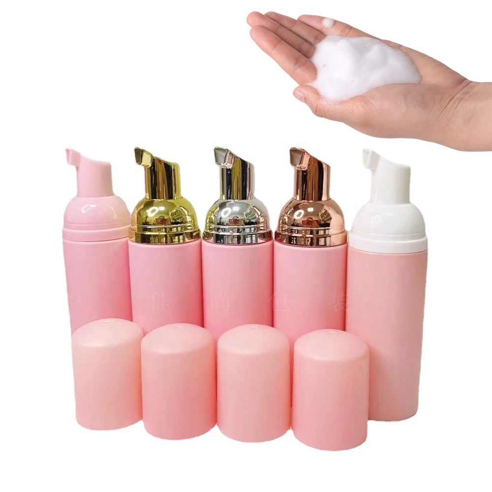 Daily Wholesale Private Label Packaging Lash Shampoo Peach Eyelash Cleanser Leanser Bottle Shampoo Lash With Brush