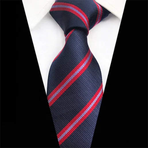 Tie Manufacturer Stripe Ties Italian Necktie Corbatas Men