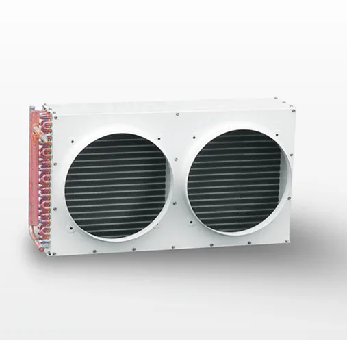 plate type evaporative condenser coil cold room air cooled condenser for sale