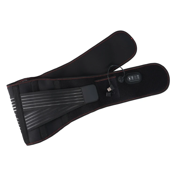 New 2023 Electric Vibration Massage Products Warm Palace Uterus Massage Belt Smart Heated Warm Palace Belt heating belf