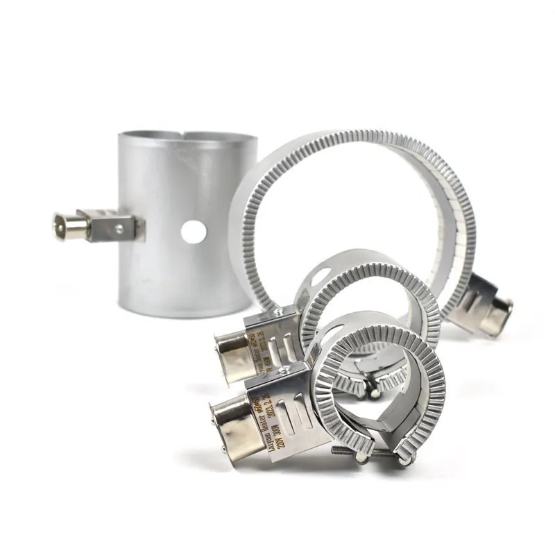 BRIGHT Ceramic Band Heater 120*100Mm 220V 1500W Industrial Heating Element Heater Resistance for Extruder