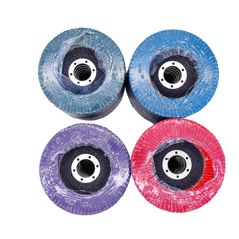 DORIS Chinese Manufacturer International Quality 180 mm 7Inch 40 60 80 Grit Ceramic Flap Sanding Disc With Fiberglass Backing