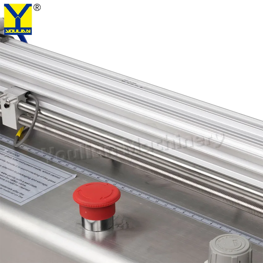 G1WYD Semi Automatic Single Head Horizontal Piston Liquid Filler Water Juice Wine Oil Bottle Liquid Filling Machine