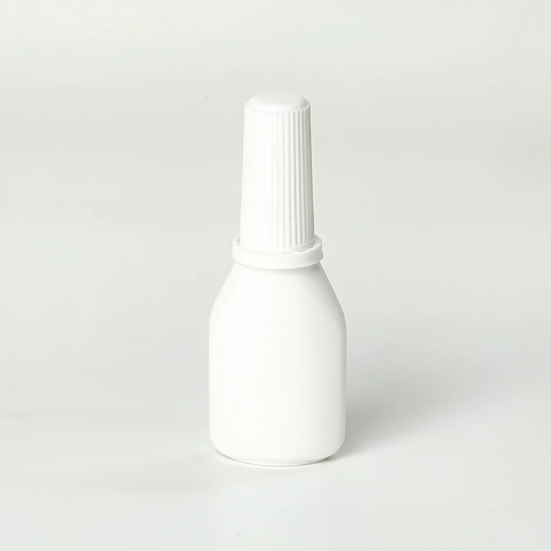 OEM screw cap spray medicine liquid plastic bottle