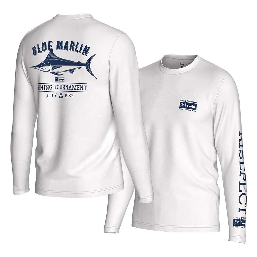 Professional design Fish Sublimation sublimation wear upf 50 sport spf custom logo fishing shirt