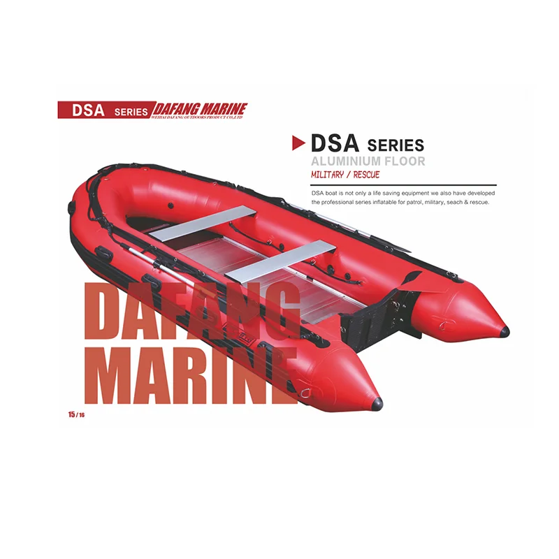 OEM New Cheap PVC Pedal Electric Fishing Rowing Motors Inflatable Pontoon Boat Jet for Sale