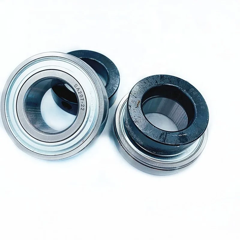 YAR212 Insert Ball Bearing YAR212-2F Flanged Y-Bearing Units YAR212-2RF Insert Setscrew Locking Contact Seals Steel 60mm