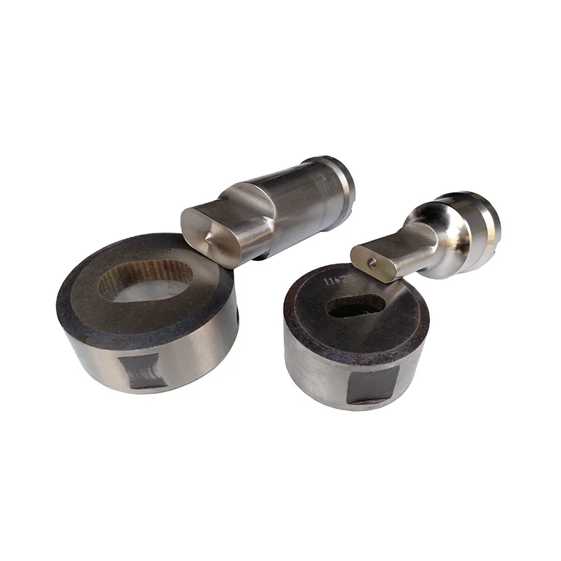 APEC Hydraulic Metal punching tools Stamps 10-40mm Round/Square Punch Die for punching machine