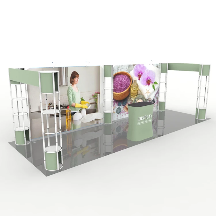 10x20ft Tension fabric arch display trade show booth Displays and Events for Exhibits