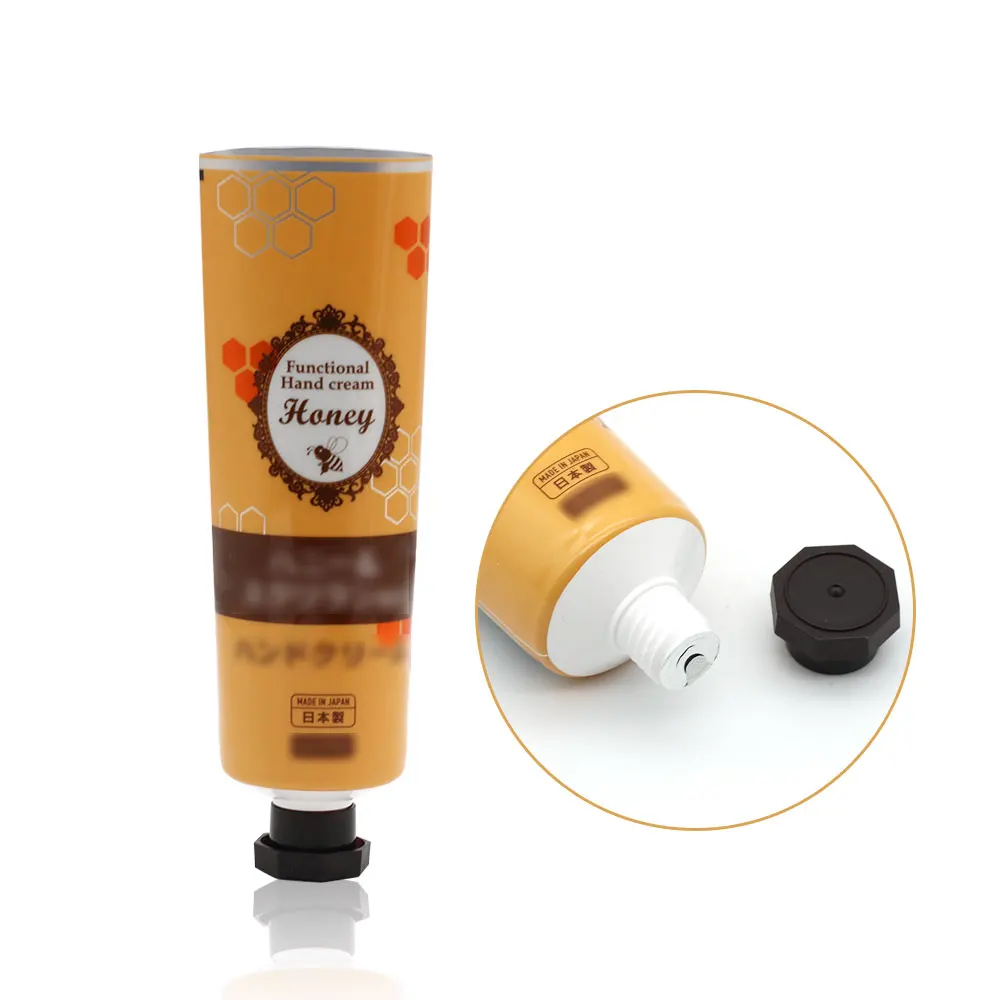 Custom Logo Skin Care Plastic Tube Empty Aluminum Laminated Body Cream Soft Squeeze Cosmetic Packaging Tubes