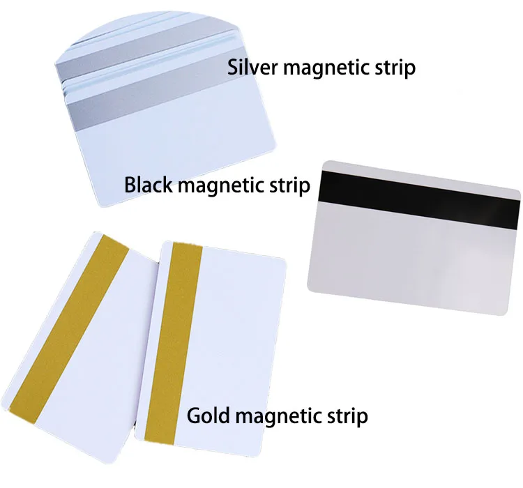 Loco 300oe Magnetic Strip Card Hotel Key Card with Custom Printing