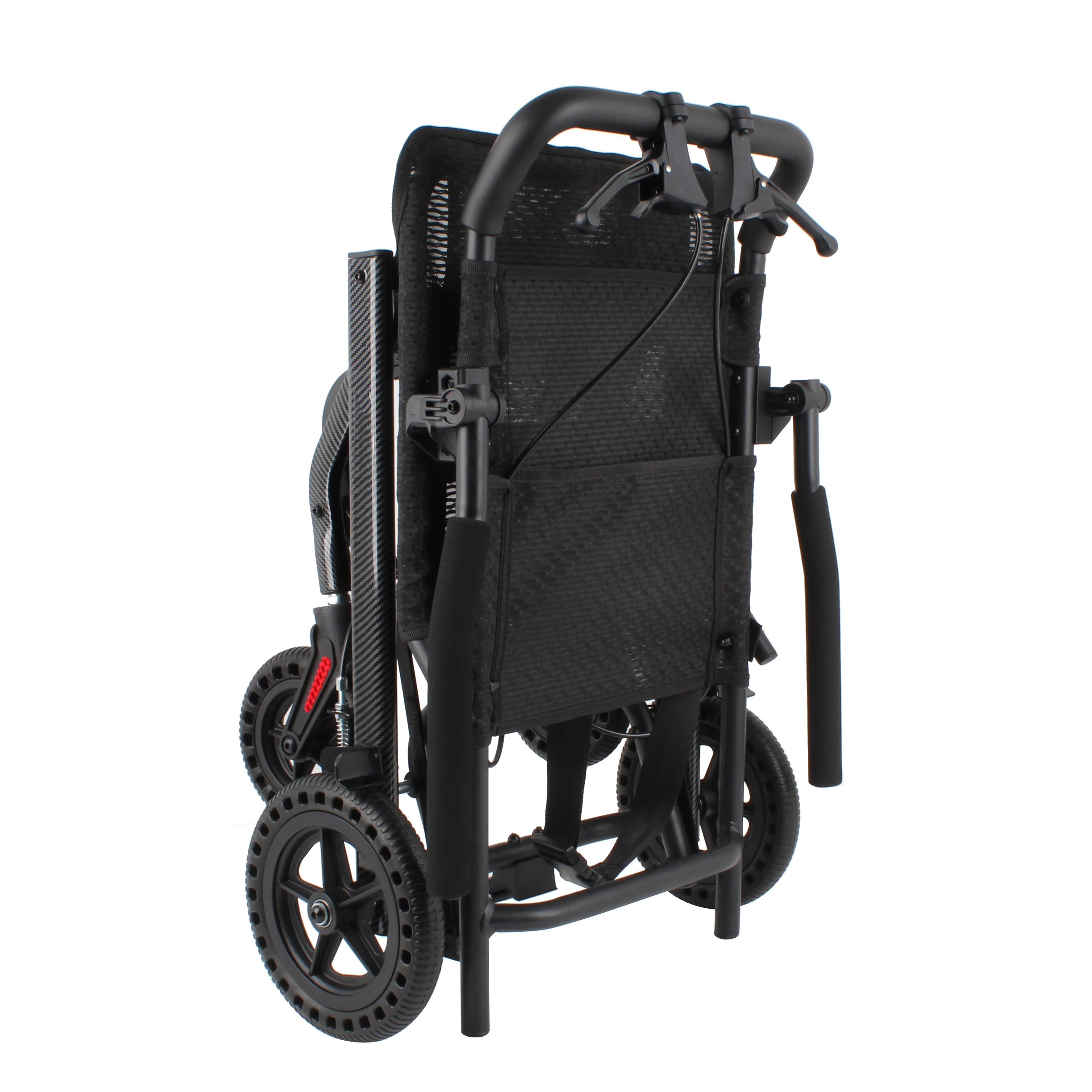 High Quality Cheap Price Wheel Chair Disabled Folding LightWeight Portable Manual Wheelchair for Old People