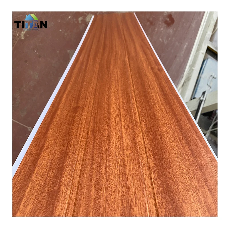Wood Pvc Satin Ceiling Techo Razo Sky Sheets Laminated Pvc Tablet 8Mm Ceiling Panels 25Cm 595M