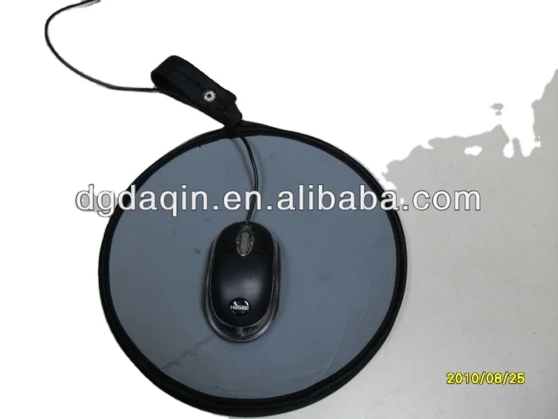 Hot Sale High Quality Heat Transfer Printing Waterproof Neoprene mouse pad