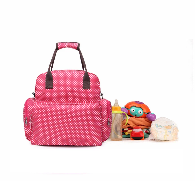 Многофункциональная дорожная сумка для детских подгузников, сумка для пеленок, рюкзак для мам, складная сумка для подгузников