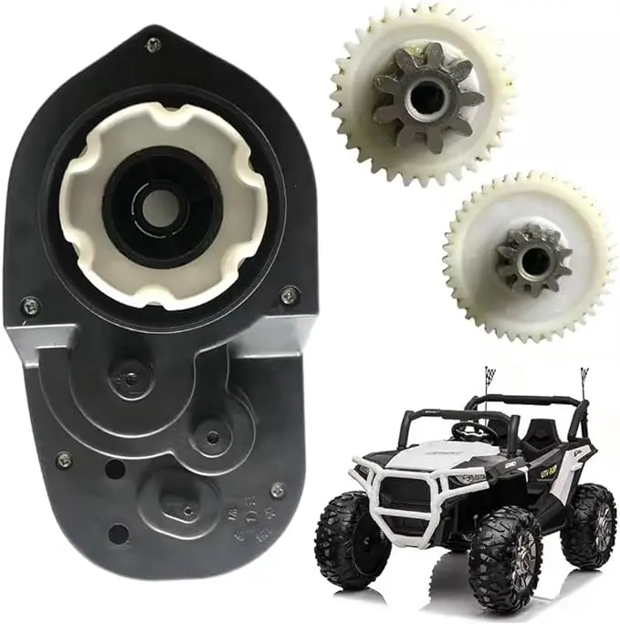 Children Ride on Car Parts High Power Wheels Gearbox High Torque 24 Volt Motor 30000RPM Gear Box