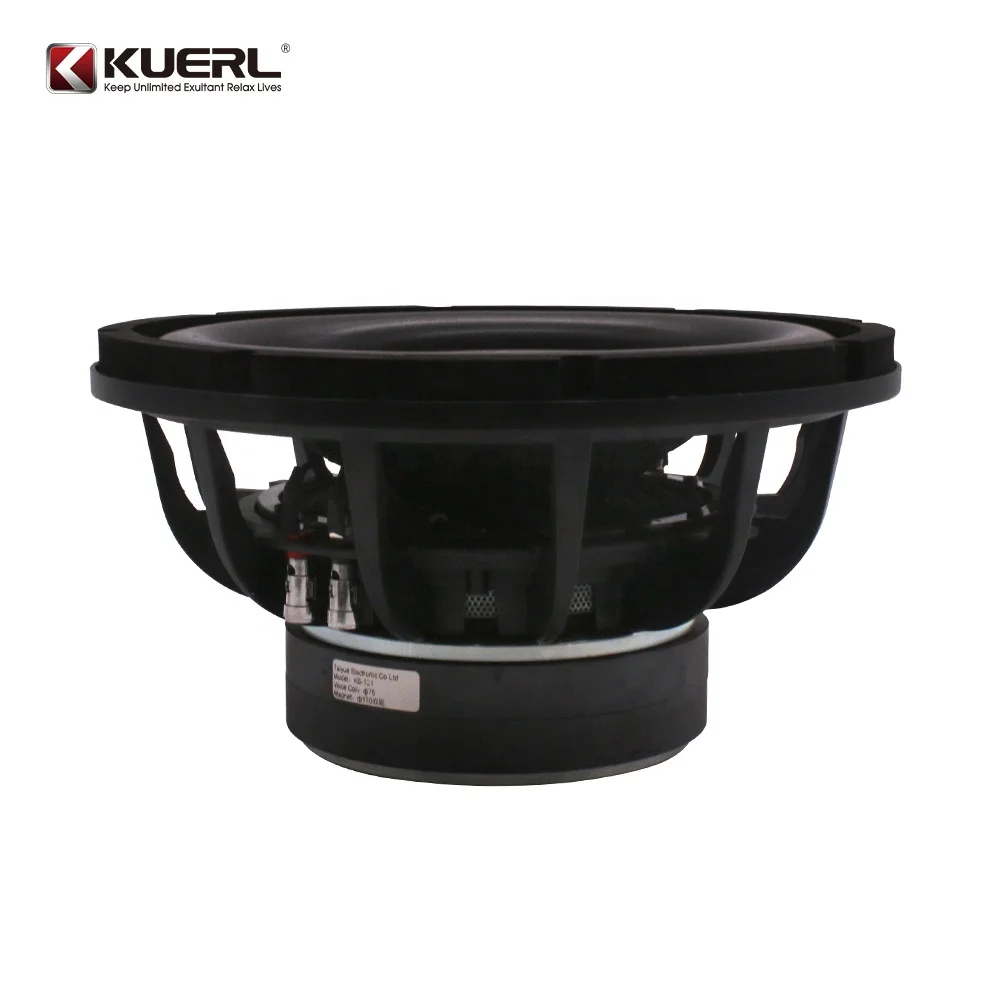 Hot 170 magnetic 75 core double magnetic 700W big power subwoofer speaker competition 12 inch subwoofer car speaker