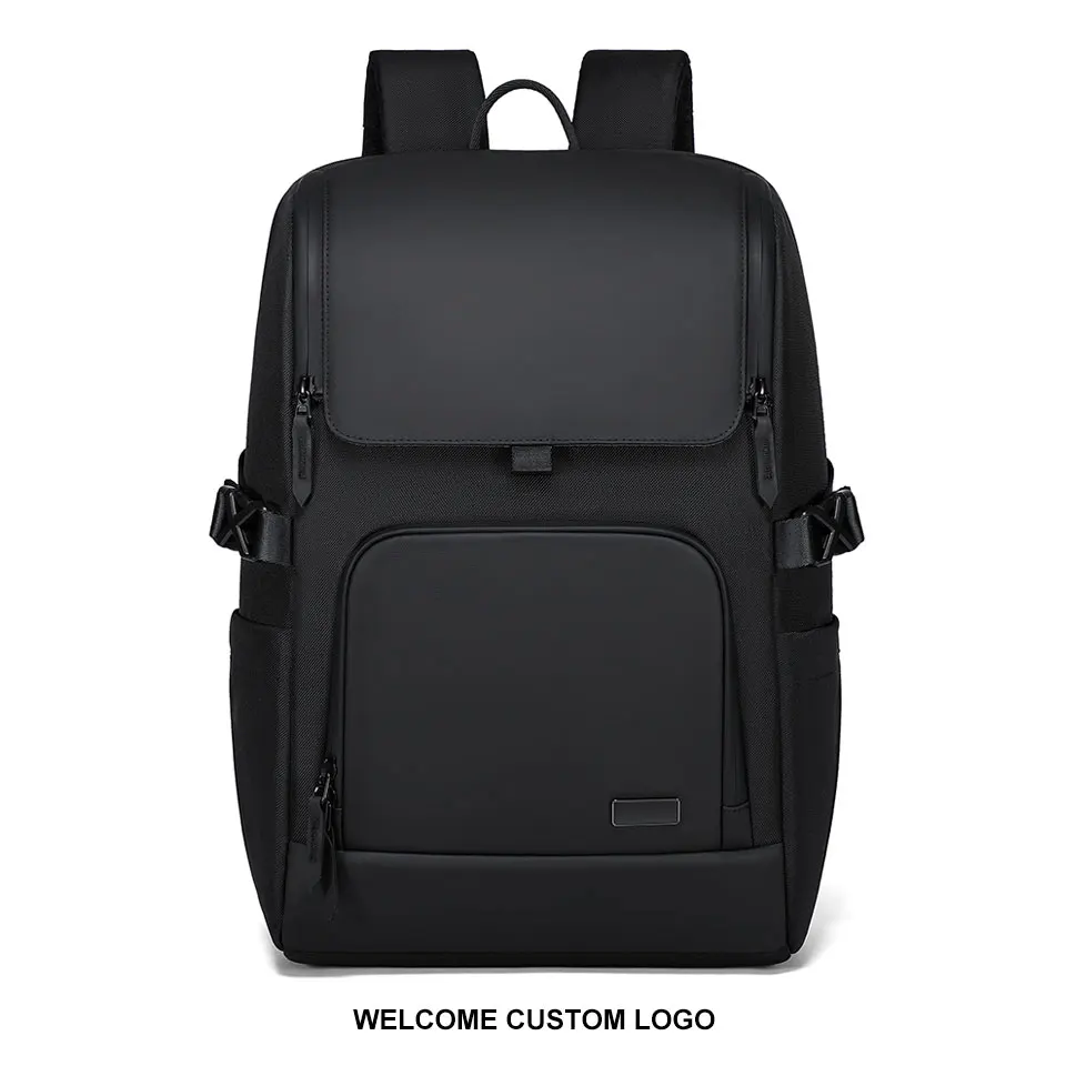 Custom logo waterproof smooth fabric 20 liter volume fit 16 inch laptop guangzhou multifunctional student backpack