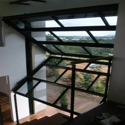 Deda Vertical Up Lift Bi Folding Glass Patio Door Fold Up Door