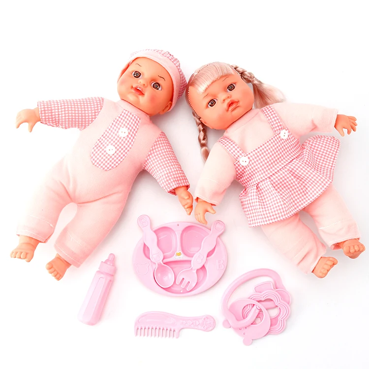 Factory Price Cotton Filled Baby 2 Only With Accessories Silicone Reborn Baby Doll