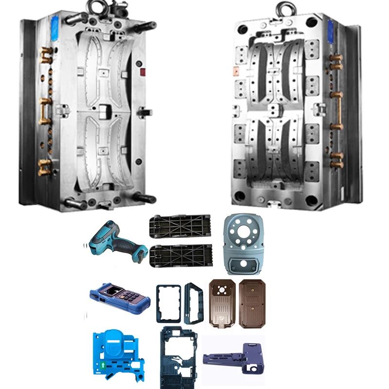 Replicating plastic product manufacturing services injection molding plastic products Automobile Electronic Scanner Housing