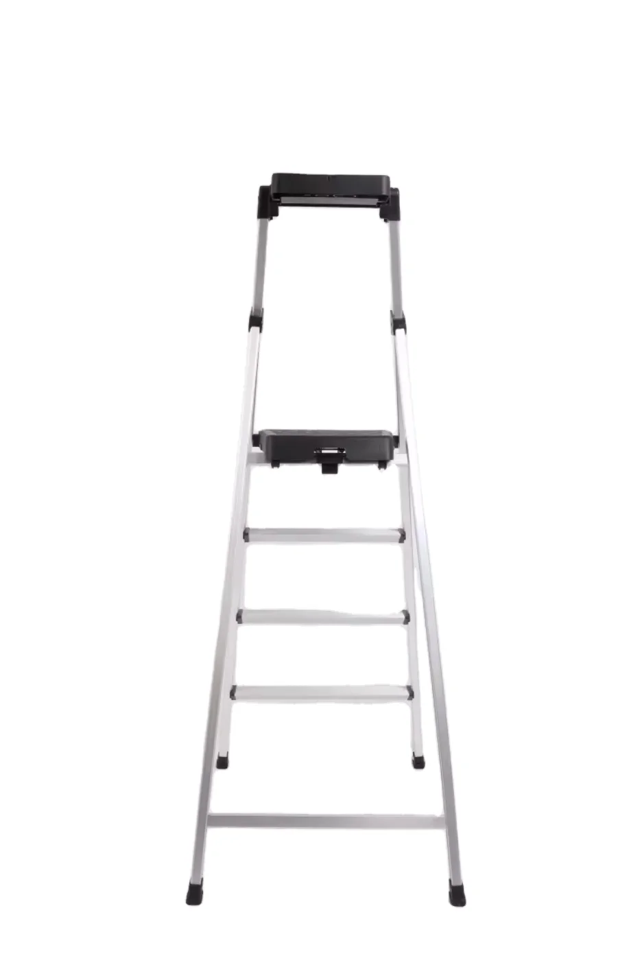 New Arrival GS/EN131 approved lightweight Plastic 3-8 home use portable Ladder aluminum Trolley Step Ladder