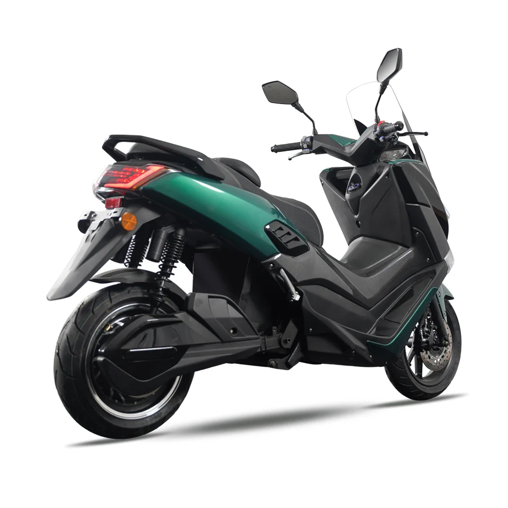 Превосходная производительность 110 км/ч 72V115Ah дополнительно электрический мотоцикл для взрослых