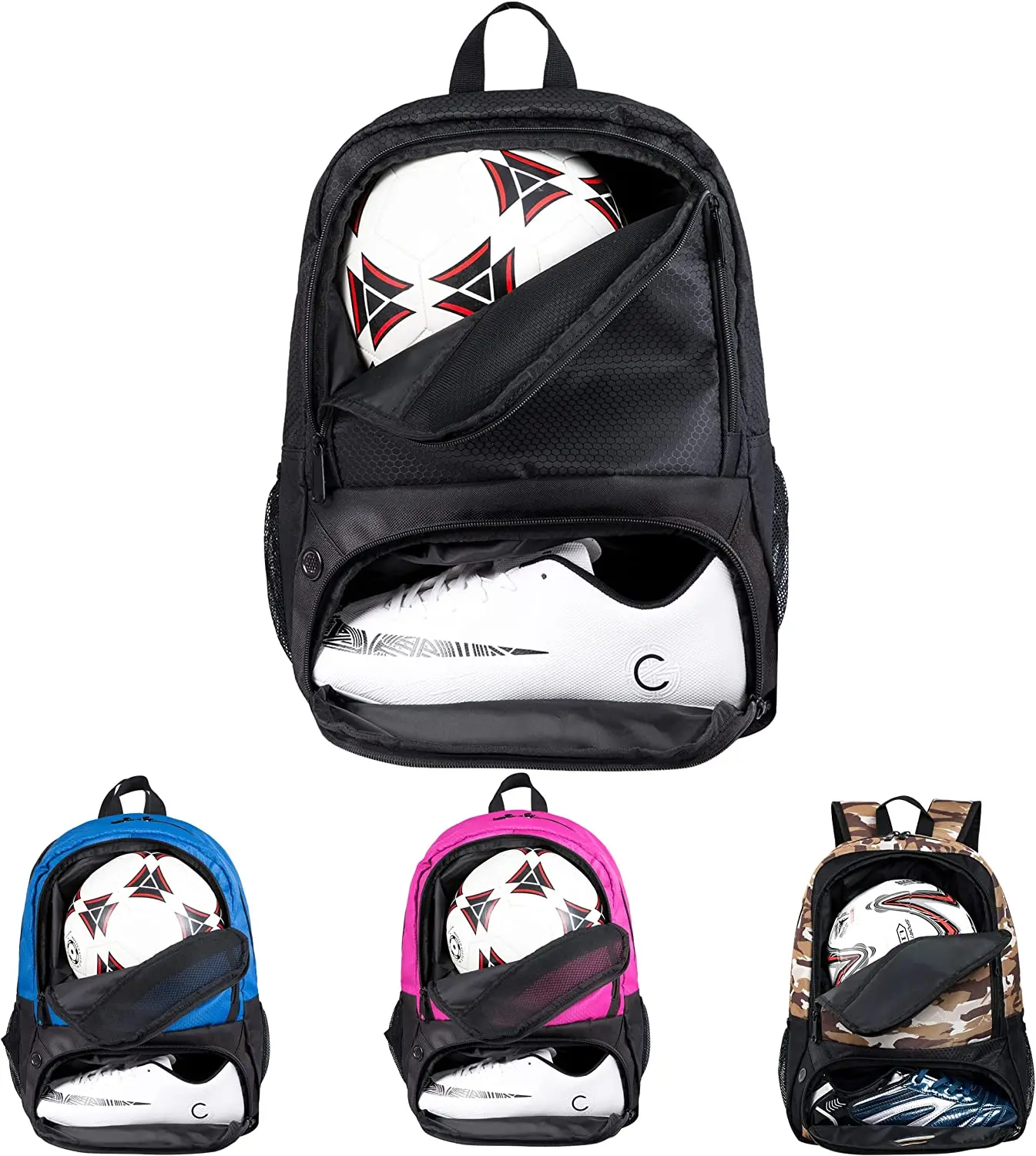 30L Waterproof Sports Backpack Bag Custom Logo Unisex Lightweight Travel Casual Sports Backpacks