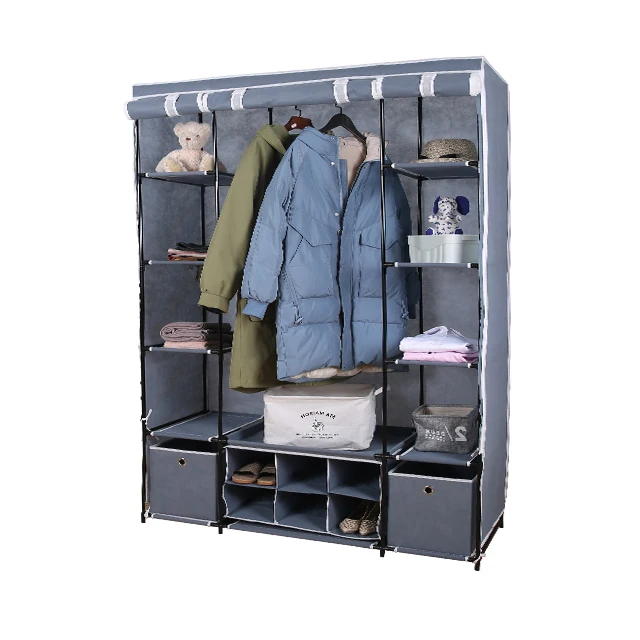 Mobile Furniture Hot Sale Clothes Wardrobe Cabinet Design