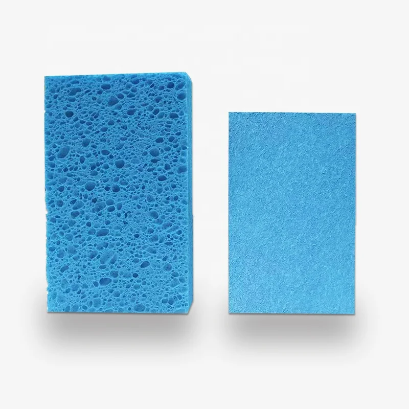Eco Compressed Cellulose Sponge Heavy Duty Scrub Kitchen Kitchen Pop Up Sponges Without Scratching Sponges  Clean Tough Messes