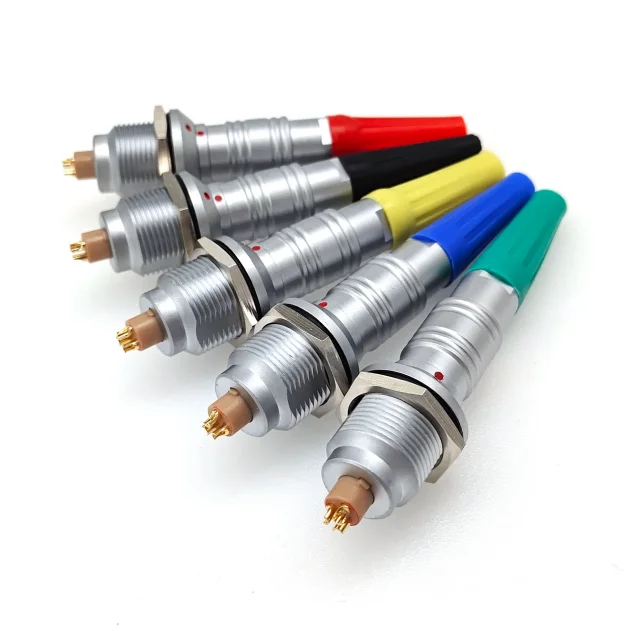 Серия K 2pin 3pin 4pin 5pin 6pin 7pin IP68 основной разъем для связи 5G: Наслаждайтесь высокоскоростной сетью