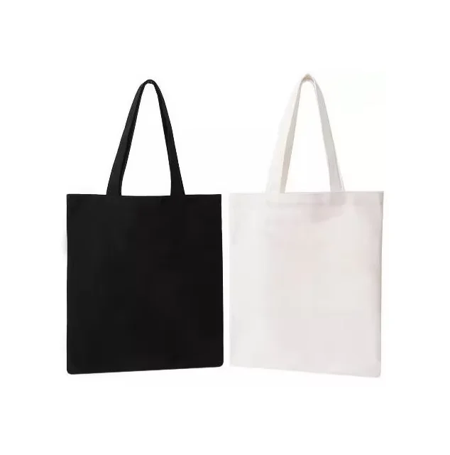 Factory Price Custom Logo print cotton canvas bag  wholesale reusable canvas shopping bag