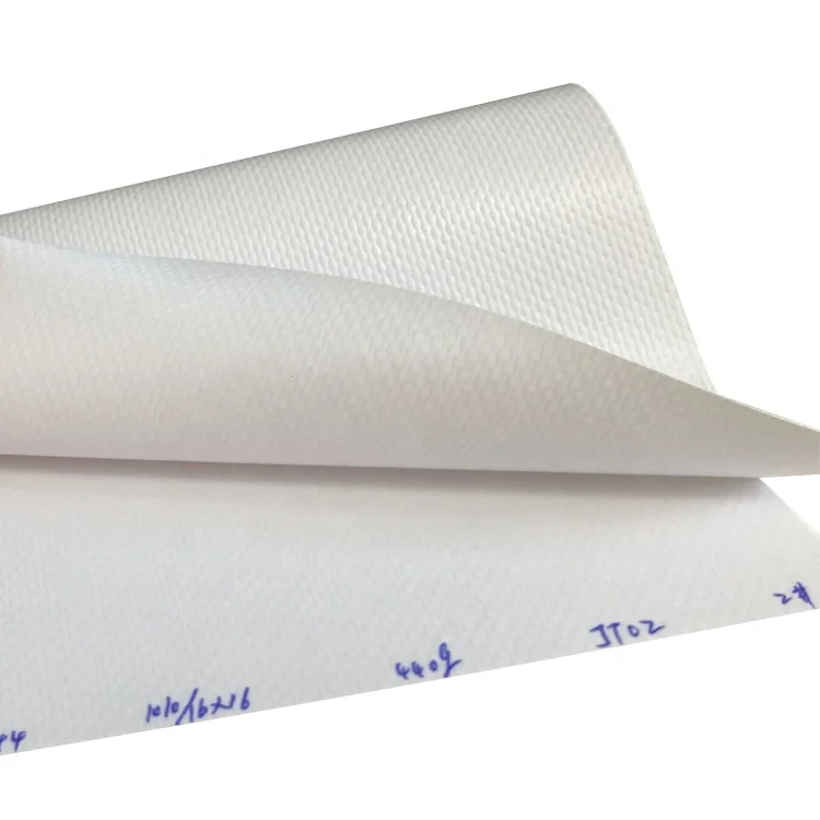 300g Flex Banner Rolls,outdoor Banner,banner Flex Material Rolls Fabric (hot lamination,glossy,500*500 9*9,black back )